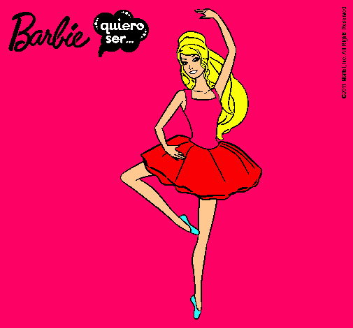 Barbie bailarina de ballet