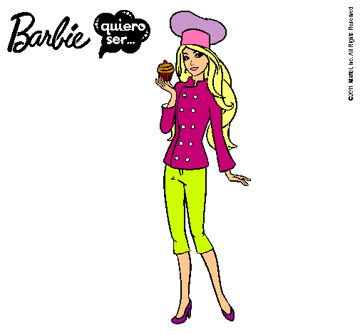 Barbie de chef