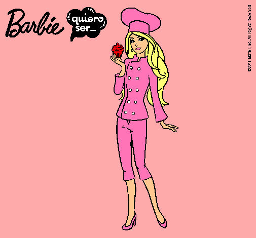 Barbie de chef