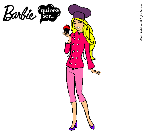 Barbie de chef