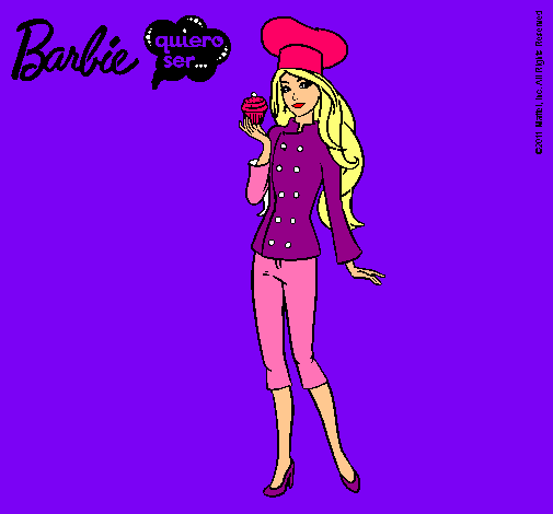 Barbie de chef