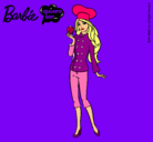 Dibujo Barbie de chef pintado por REILIS