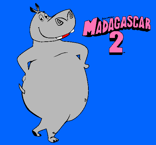 Madagascar 2 Gloria