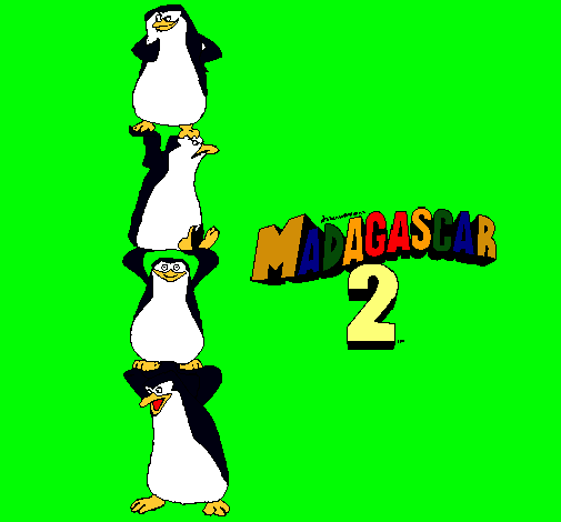 Madagascar 2 Pingüinos