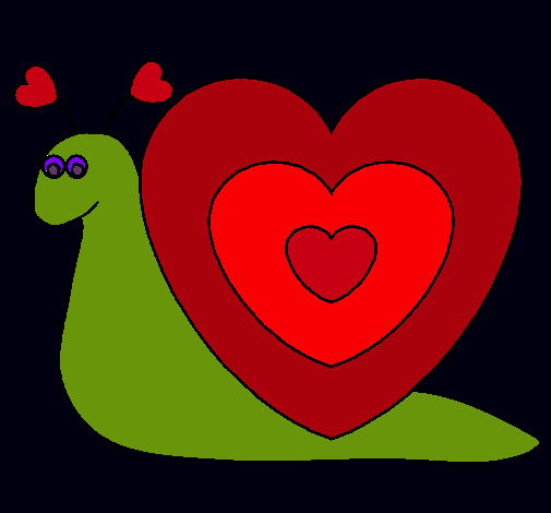 Caracol corazón