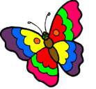 Dibujo Mariposa pintado por ISABELA-BELA