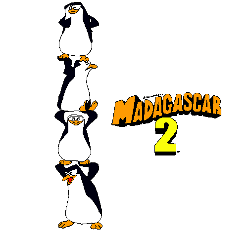 Madagascar 2 Pingüinos