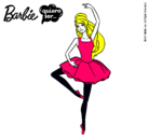 Dibujo Barbie bailarina de ballet pintado por ariatna
