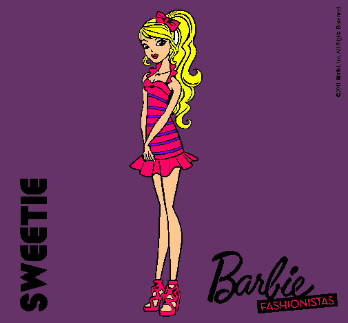 Barbie Fashionista 6