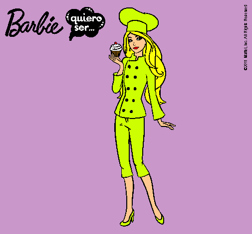 Barbie de chef