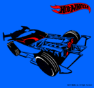 Dibujo Hot Wheels 9 pintado por Kendyr