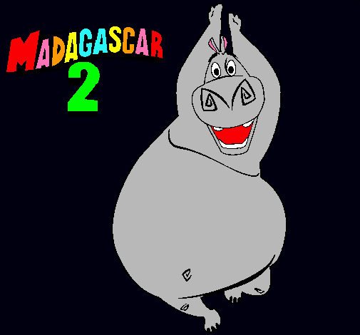 Madagascar 2 Gloria