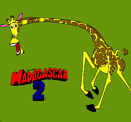 Madagascar 2 Melman 2