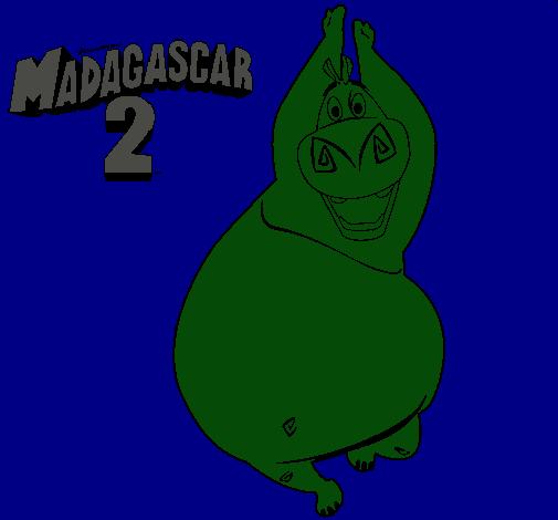 Madagascar 2 Gloria