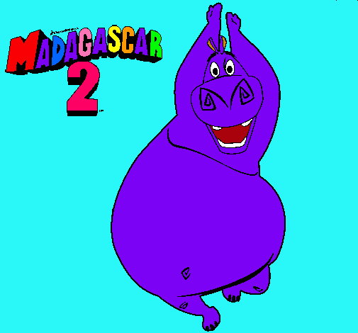 Madagascar 2 Gloria