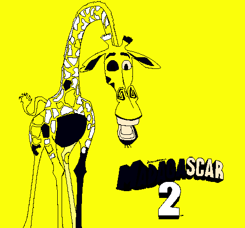 Madagascar 2 Melman