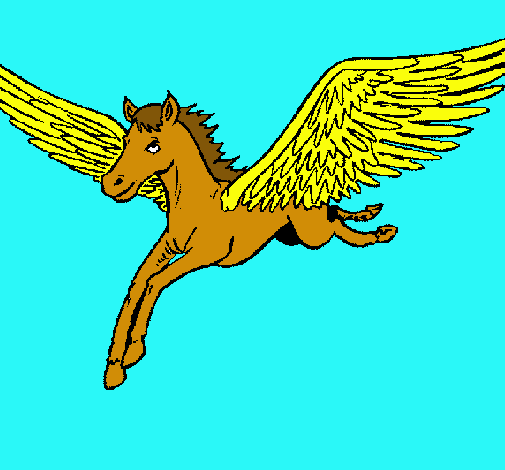 Pegaso al vuelo