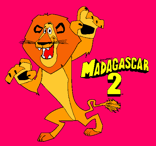 Madagascar 2 Alex