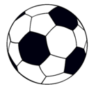 Dibujo Pelota de fútbol II pintado por russell