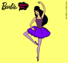Dibujo Barbie bailarina de ballet pintado por SABRIIIIII