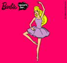 Dibujo Barbie bailarina de ballet pintado por popogogo