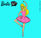 Dibujo Barbie bailarina de ballet pintado por marinasole