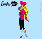 Dibujo Barbie de chef pintado por moiio