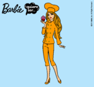 Dibujo Barbie de chef pintado por  Periitha