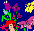 Dibujo Fauna y flora pintado por ximeniurrix
