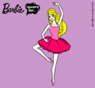 Dibujo Barbie bailarina de ballet pintado por alison_