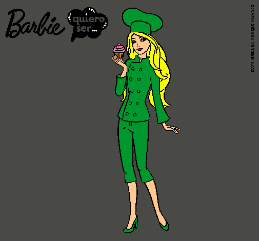 Barbie de chef