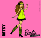 Dibujo Barbie Fashionista 1 pintado por Bryna