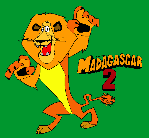 Madagascar 2 Alex