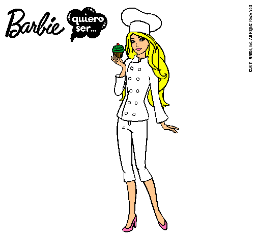 Barbie de chef