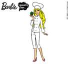 Dibujo Barbie de chef pintado por maria-gema