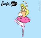 Dibujo Barbie bailarina de ballet pintado por Scharffv