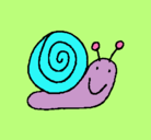 Dibujo Caracol 4 pintado por bbbb