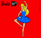 Dibujo Barbie bailarina de ballet pintado por zayla