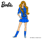 Dibujo Barbie juvenil pintado por  Periitha