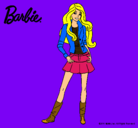 Dibujo Barbie juvenil pintado por Sandra22