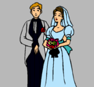 Dibujo Marido y mujer III pintado por orianitha