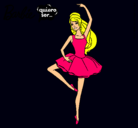 Dibujo Barbie bailarina de ballet pintado por 125478ppotwq