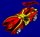 Dibujo Hot Wheels 7 pintado por mark15