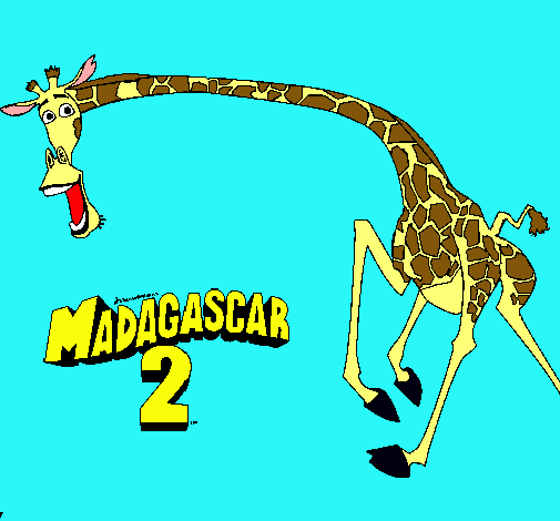 Madagascar 2 Melman 2