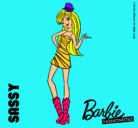 Dibujo Barbie Fashionista 2 pintado por ashleyp