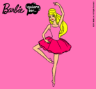 Dibujo Barbie bailarina de ballet pintado por maelonea