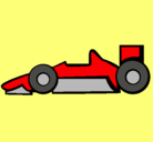 Dibujo Fórmula 1 pintado por minvix