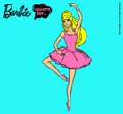 Dibujo Barbie bailarina de ballet pintado por HHKJJMM