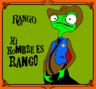 Dibujo Rango pintado por esealle