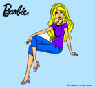 Dibujo Barbie moderna pintado por rania